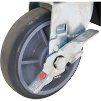 Gerbeur motoris&eacute; avec m&acirc;t &eacute;troit, Fonctionnement &eacute;lectrique, Capacit&eacute; 1000 lb, Lev&eacute;e max 63" Southpoint Industrial Supply