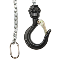 Mini Lever Hoist, 5' Lift, 500 lbs. (0.25 tons) Capacity, Zinc Plated Chain Southpoint Industrial Supply