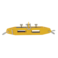 Forklift Lifting Beam, 7" x 2-1/2" Fork Pocket Southpoint Industrial Supply