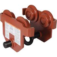 Low Profile Manual Trolley, 4000 lbs. (2 tons) Southpoint Industrial Supply