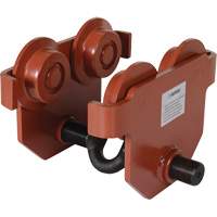 Low Profile Manual Trolley, 4000 lbs. (2 tons) Southpoint Industrial Supply