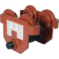 Low Profile Manual Trolley, 6000 lbs. (3 tons) Southpoint Industrial Supply