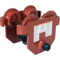 Low Profile Manual Trolley, 6000 lbs. (3 tons) Southpoint Industrial Supply