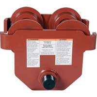 Low Profile Manual Trolley, 6000 lbs. (3 tons) Southpoint Industrial Supply