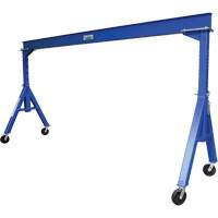 Adjustable Height Gantry Crane, 15' L, 4000 lbs. (2 tons) Capacity Southpoint Industrial Supply