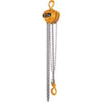 Kito Manual Chain Hoist, 15' Lift, 2000 lbs. (1 tons) Capacity, Steel Chain LW420 | Southpoint Industrial Supply