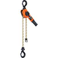 Series 653™-A Ratchet Lever Hoist, 5' Lift, 3000 lbs. (1.5 tons) Capacity, Steel Chain LW425 | Southpoint Industrial Supply