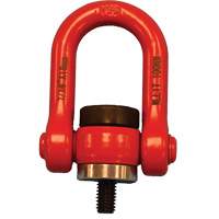 VQ Swivel Hoist Lifting Ring, M8, 12 mm Thread Length, Alloy Steel LW505 | Southpoint Industrial Supply