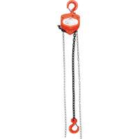 Chain Hoist, 10' Lift, 10000 lbs. (5 tons) Capacity, Alloy Steel Chain Southpoint Industrial Supply
