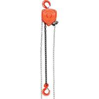 Chain Hoist, 10' Lift, 10000 lbs. (5 tons) Capacity, Alloy Steel Chain Southpoint Industrial Supply