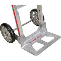 Diable d&eacute;mont&eacute;s , Prise En P, Aluminium, Hauteur de 52", Capacit&eacute; 500 lb Southpoint Industrial Supply