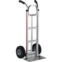 Diable d&eacute;mont&eacute;s , Prise Double, Aluminium, Hauteur de 48", Capacit&eacute; 500 lb Southpoint Industrial Supply