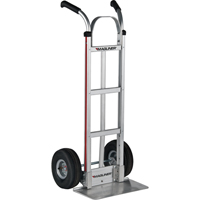 Diable d&eacute;mont&eacute;s , Prise Double, Aluminium, Hauteur de 48", Capacit&eacute; 500 lb Southpoint Industrial Supply