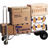 Diables transformables Gemini, Aluminium, Capacit&eacute; 1000 lb Southpoint Industrial Supply