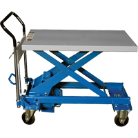 Dandy Lift™ Scissor Lift Table, 39-2/5" L x 23-3/5" W, Steel, 1760 lbs. Capacity MA423 | Southpoint Industrial Supply