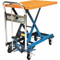 Dandy Lift™ Scissor Lift Table, 31-1/2" L x 19-7/10" W, Steel, 550 lbs. Capacity MA432 | Southpoint Industrial Supply