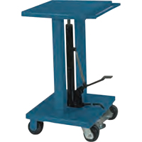 Table de travail hydraulique, 18'' lo x 18'' la, Acier, Capacit&eacute; 500 lb Southpoint Industrial Supply