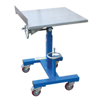 Mobile Tilting Work Table Southpoint Industrial Supply