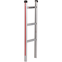 Cadre arri&egrave;re droit pour diable en aluminium Southpoint Industrial Supply