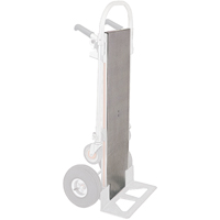 Gemini&reg; Convertible Aluminum Trucks - Optional Snap-On Deck Southpoint Industrial Supply