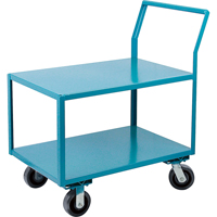 Chariots surbaiss&eacute;s robustes, 2 niveaux, 18" la x 30" p x 41" h, 2400 lb Cap Southpoint Industrial Supply