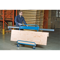 Chariots pour mat&eacute;riaux de construction, 39" x 26" x 42", Capacit&eacute; 1200 lb Southpoint Industrial Supply
