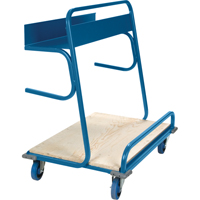 Chariots pour mat&eacute;riaux de construction, 39" x 26" x 42", Capacit&eacute; 1200 lb Southpoint Industrial Supply