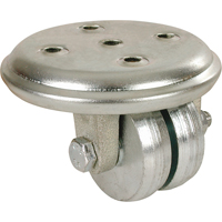 Low Level Casters, Swivel, 2" (51 mm), Cast Iron, 600 lbs. (272 kg.) Southpoint Industrial Supply