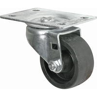 Light-Duty Caster, Swivel, 2-1/2" (63.5 mm), Polyolefin, 200 lbs. (91 kg.) MC325 | Southpoint Industrial Supply