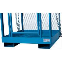 High Work Maintenance Platform, 36" W x 36" D x 72" H, 1000 lbs. Capacity, Steel Southpoint Industrial Supply