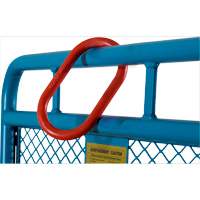 High Work Maintenance Platform, 36" W x 36" D x 72" H, 1000 lbs. Capacity, Steel Southpoint Industrial Supply