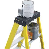 Industrial Heavy-Duty Stepladders (6400 Series), 4', Fibreglass, 300 lbs. Capacity, Type 1A Southpoint Industrial Supply