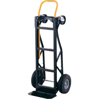 Convertible Hand Trucks, Nylon, 600 lbs. Capacity MD643 | Southpoint Industrial Supply