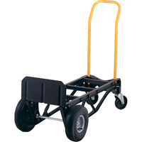 Convertible Hand Trucks, Nylon, 600 lbs. Capacity MD643 | Southpoint Industrial Supply