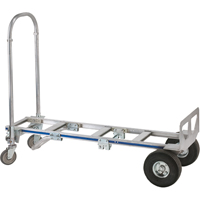 Cobra Sr. 2-in-1 Trucks, Steel, 1250 lbs. Capacity Southpoint Industrial Supply