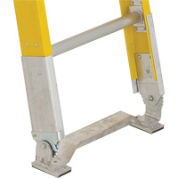 Single Section Straight Ladder - 6100 Series, 10', Fibreglass, 375 lbs., CSA Grade 1AA Southpoint Industrial Supply