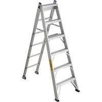 Escabeaux industriels Multi-Way de s&eacute;rie 2700, 6', Aluminium, Capacit&eacute; de 250 lb, ANSI 1, CSA 1 Southpoint Industrial Supply