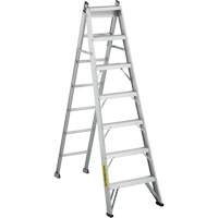 Escabeaux industriels Multi-Way de s&eacute;rie 2700, 7', Aluminium, Capacit&eacute; de 250 lb, ANSI 1, CSA 1 Southpoint Industrial Supply
