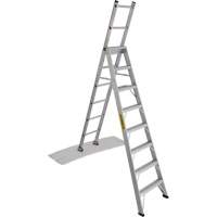 Escabeaux industriels Multi-Way de s&eacute;rie 2700, 8', Aluminium, Capacit&eacute; de 250 lb, ANSI 1, CSA 1 Southpoint Industrial Supply