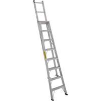 Escabeaux industriels Multi-Way de s&eacute;rie 2700, 8', Aluminium, Capacit&eacute; de 250 lb, ANSI 1, CSA 1 Southpoint Industrial Supply