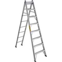Escabeaux industriels Multi-Way de s&eacute;rie 2700, 8', Aluminium, Capacit&eacute; de 250 lb, ANSI 1, CSA 1 Southpoint Industrial Supply