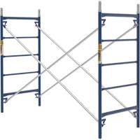 &eacute;chafaudage, Cadre Acier, 30" p x 60" h Southpoint Industrial Supply