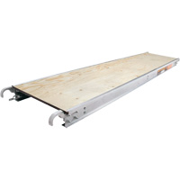 Work Platforms - Plywood Deck, Wood, 7' L x 19" W Southpoint Industrial Supply