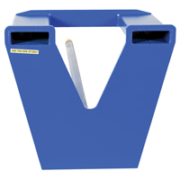 Forklift Carpet Boom, 108-1/2" Length, Fork Mount, 2500 lbs. Capacity Southpoint Industrial Supply