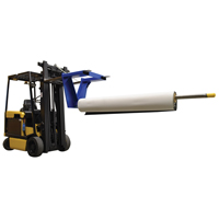 Forklift Carpet Boom, 108-1/2" Length, Fork Mount, 2500 lbs. Capacity Southpoint Industrial Supply