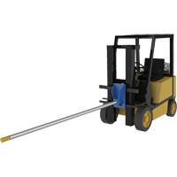 Forklift Carpet Boom, 108-1/2" Length, Carriage Mount, 2500 lbs. Capacity Southpoint Industrial Supply