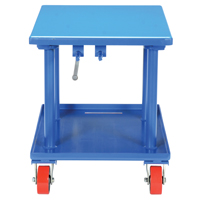 Hydraulic Lift Table, 24" L x 36" W, Steel, 2000 lbs. Capacity Southpoint Industrial Supply