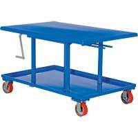 Post Lift Table, 42" L x 30" W, Steel, 2000 lbs. Capacity Southpoint Industrial Supply