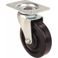Light-Duty Caster, Swivel, 3" (76 mm), Polyolefin, 250 lbs. (113 kg.) Southpoint Industrial Supply