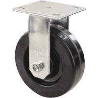 Heavy-Duty EMaxx Kingpin Caster, Rigid, 6" (152.4 mm), Phenolic, 1200 lbs. (544.3 kg.) Southpoint Industrial Supply